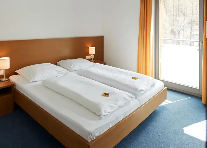 Hotell Garni Sunshine Sölden